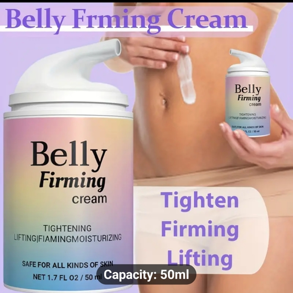 Belly firming cream